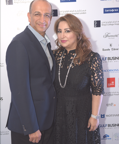 نيليش فيد ضمن أكثر 40 شخصية آسيوية مؤثرة في الإمارات العربية المتحدة لعام 2011