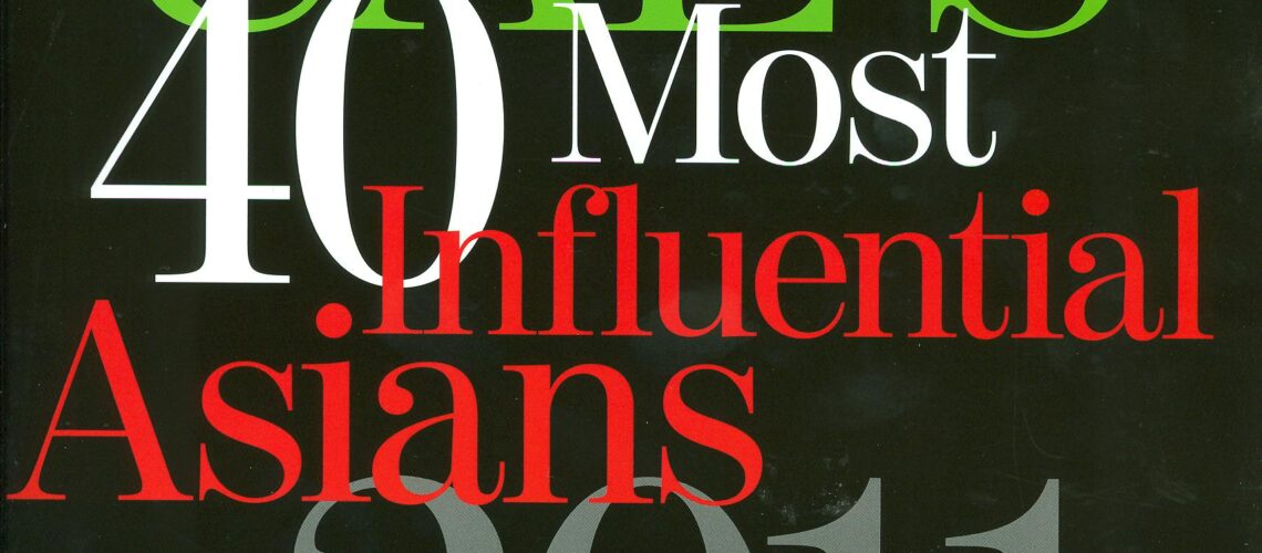 UAE’S 40 MOST INFLUENTIAL ASIANS 2011
